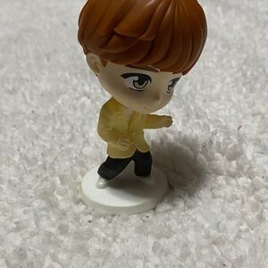 McDonald’s happy meal toy jimin tiny tan x bts collection